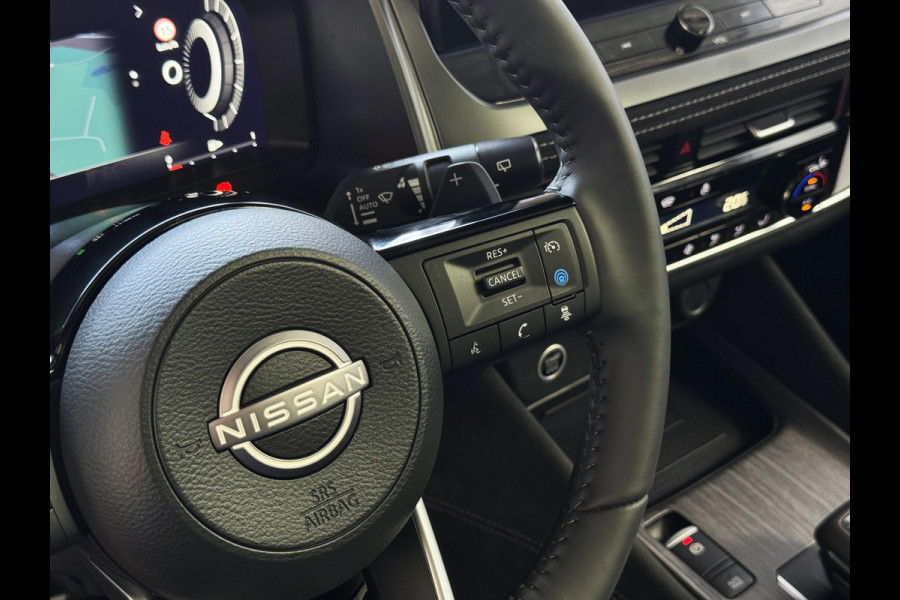 Nissan QASHQAI 1.3 160PK BENZINE 4CILINDER 1800KG TREKVERM TEKNA PLUS BOSE 2-TONE 20''LMV LEER ALCANTARA PANO MASSAGE BOSE STOEL/STUUR/RUIT VER copy