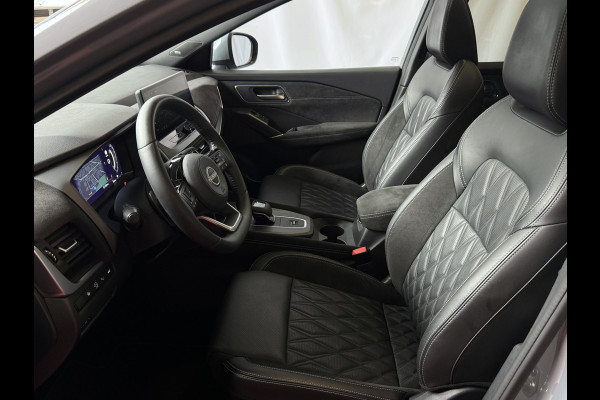 Nissan QASHQAI 1.3 160PK BENZINE 4CILINDER 1800KG TREKVERM TEKNA PLUS BOSE 2-TONE 20''LMV LEER ALCANTARA PANO MASSAGE BOSE STOEL/STUUR/RUIT VER copy