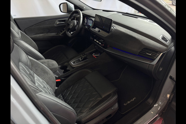 Nissan QASHQAI 1.3 160PK BENZINE 4CILINDER 1800KG TREKVERM TEKNA PLUS BOSE 2-TONE 20''LMV LEER ALCANTARA PANO MASSAGE BOSE STOEL/STUUR/RUIT VER copy