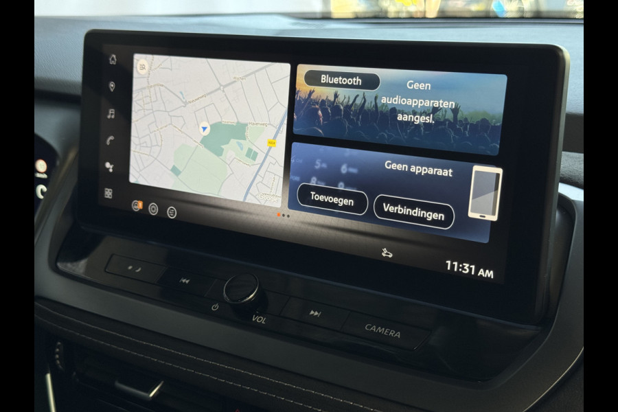Nissan QASHQAI 1.3 160PK BENZINE 4CILINDER 1800KG TREKVERM TEKNA PLUS BOSE 2-TONE 20''LMV LEER ALCANTARA PANO MASSAGE BOSE STOEL/STUUR/RUIT VER copy