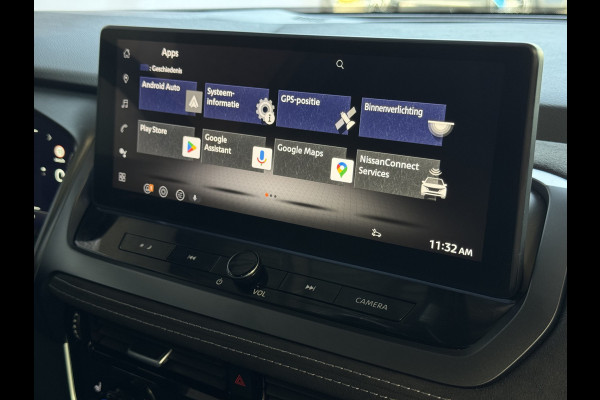 Nissan QASHQAI 1.3 160PK BENZINE 4CILINDER 1800KG TREKVERM TEKNA PLUS BOSE 2-TONE 20''LMV LEER ALCANTARA PANO MASSAGE BOSE STOEL/STUUR/RUIT VER copy