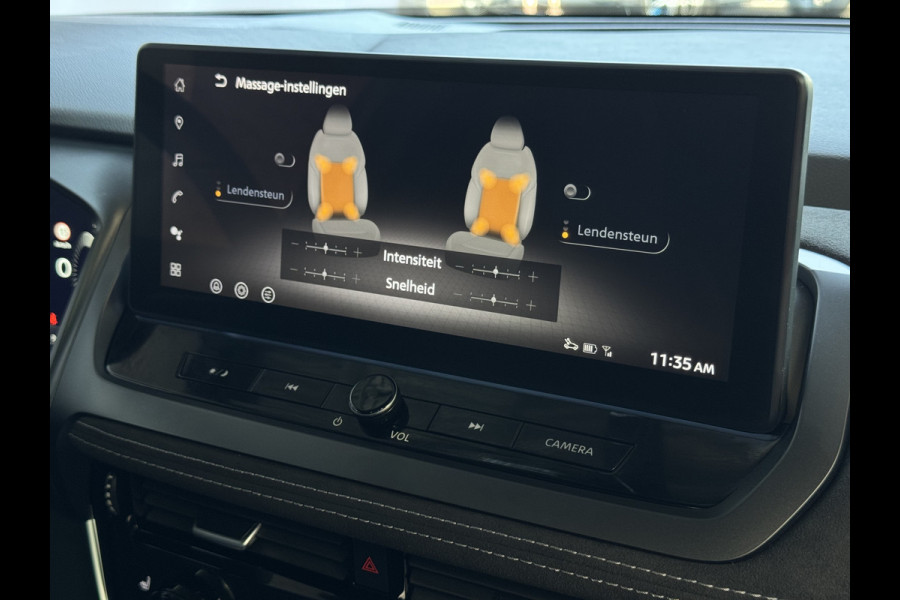 Nissan QASHQAI 1.3 160PK BENZINE 4CILINDER 1800KG TREKVERM TEKNA PLUS BOSE 2-TONE 20''LMV LEER ALCANTARA PANO MASSAGE BOSE STOEL/STUUR/RUIT VER copy