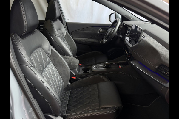 Nissan QASHQAI 1.3 160PK BENZINE 4CILINDER 1800KG TREKVERM TEKNA PLUS BOSE 2-TONE 20''LMV LEER ALCANTARA PANO MASSAGE BOSE STOEL/STUUR/RUIT VER copy