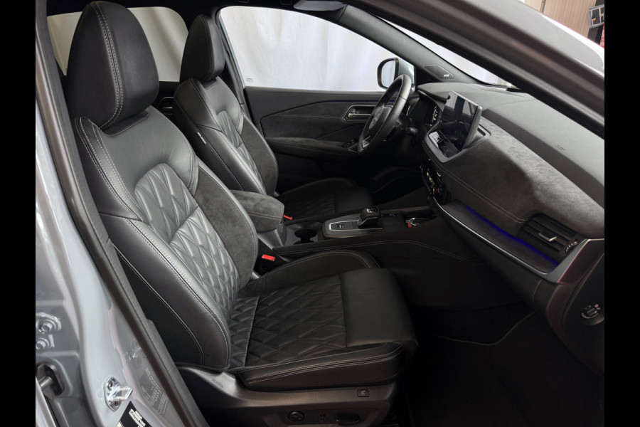 Nissan QASHQAI 1.3 160PK BENZINE 4CILINDER 1800KG TREKVERM TEKNA PLUS BOSE 2-TONE 20''LMV LEER ALCANTARA PANO MASSAGE BOSE STOEL/STUUR/RUIT VER copy