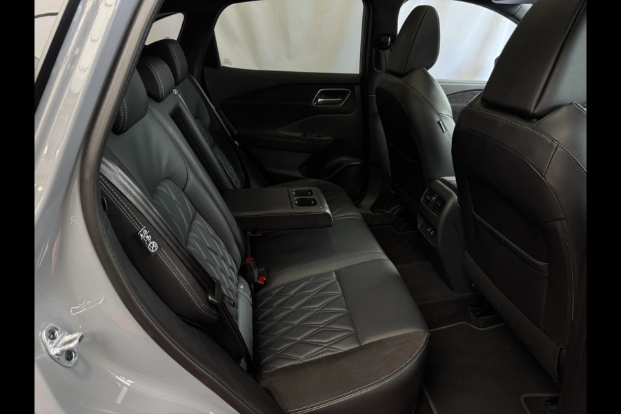 Nissan QASHQAI 1.3 160PK BENZINE 4CILINDER 1800KG TREKVERM TEKNA PLUS BOSE 2-TONE 20''LMV LEER ALCANTARA PANO MASSAGE BOSE STOEL/STUUR/RUIT VER copy