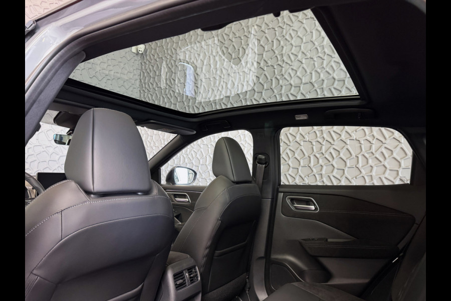 Nissan QASHQAI 1.3 160PK BENZINE 4CILINDER 1800KG TREKVERM TEKNA PLUS BOSE 2-TONE 20''LMV LEER ALCANTARA PANO MASSAGE BOSE STOEL/STUUR/RUIT VER copy