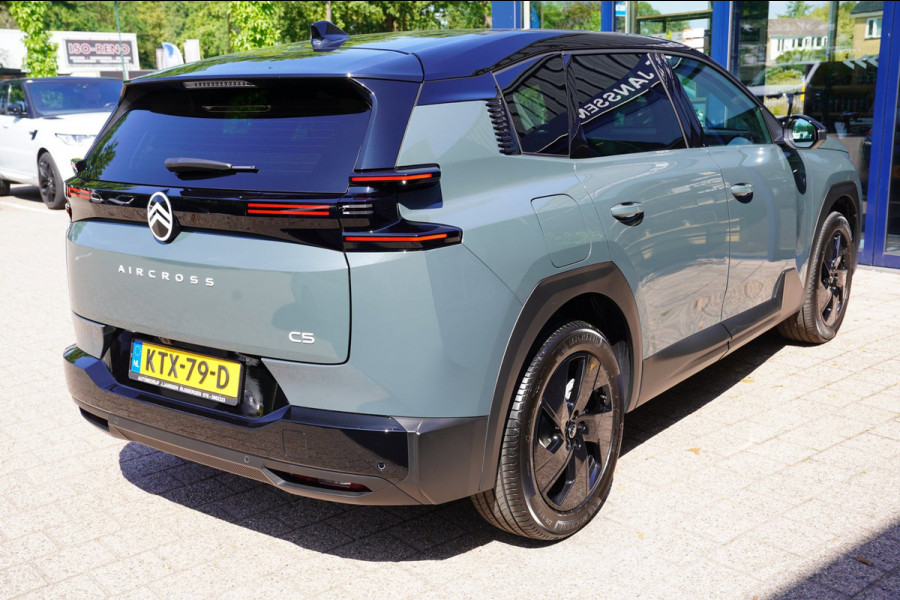 Citroën C5 Aircross 1.2 Hybrid 145 Max|Prijs rijklaar incl 12 mnd garantie|Memory+Leder 360 Camera HUD Navi