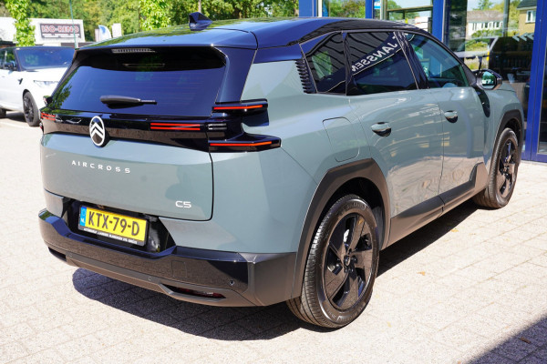 Citroën C5 Aircross 1.2 Hybrid 145 Max|Prijs rijklaar incl 12 mnd garantie|Memory+Leder 360 Camera HUD Navi