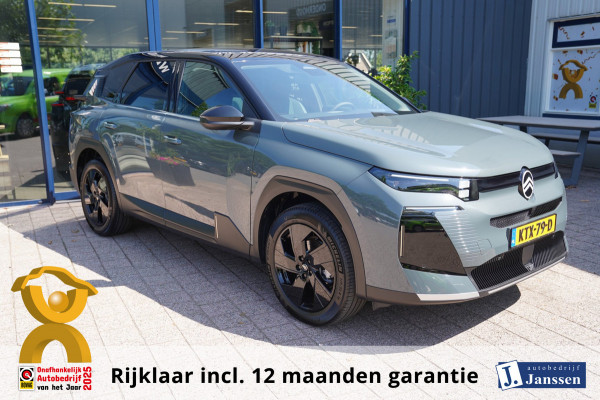Citroën C5 Aircross 1.2 Hybrid 145 Max|Prijs rijklaar incl 12 mnd garantie|Memory+Leder 360 Camera HUD Navi
