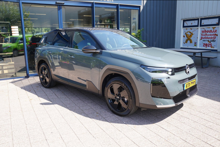 Citroën C5 Aircross 1.2 Hybrid 145 Max|Prijs rijklaar incl 12 mnd garantie|Memory+Leder 360 Camera HUD Navi