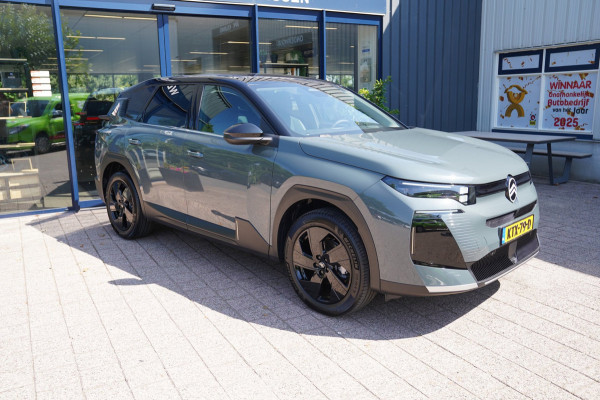 Citroën C5 Aircross 1.2 Hybrid 145 Max|Prijs rijklaar incl 12 mnd garantie|Memory+Leder 360 Camera HUD Navi