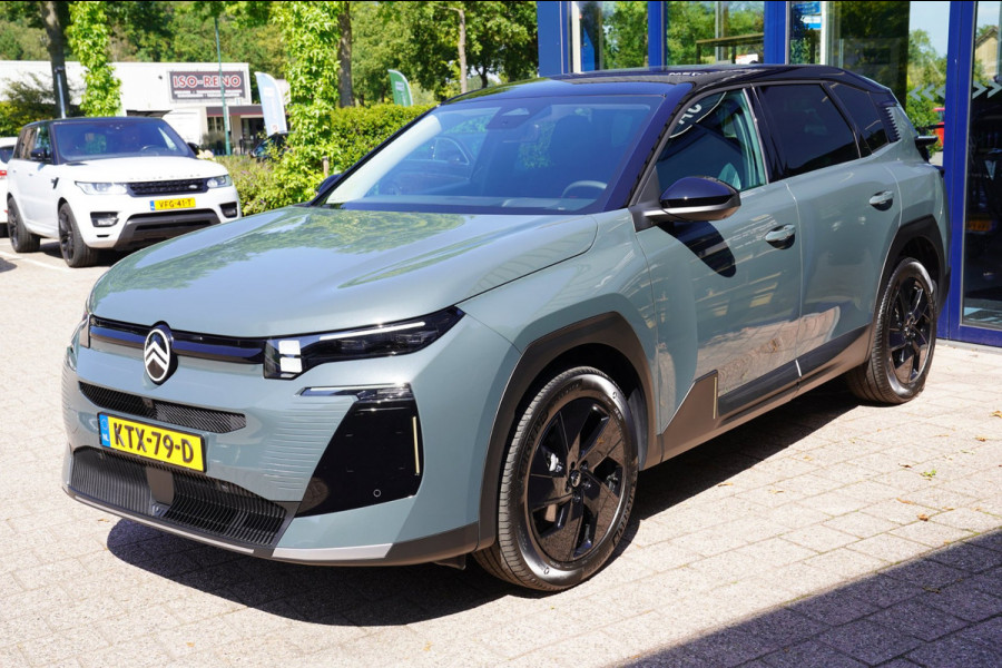 Citroën C5 Aircross 1.2 Hybrid 145 Max|Prijs rijklaar incl 12 mnd garantie|Memory+Leder 360 Camera HUD Navi