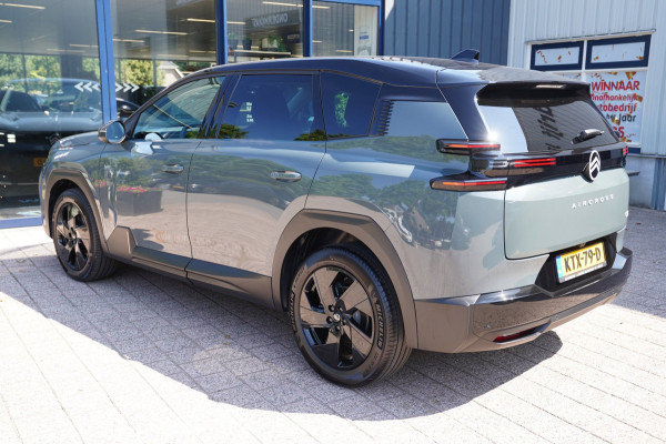 Citroën C5 Aircross 1.2 Hybrid 145 Max|Prijs rijklaar incl 12 mnd garantie|Memory+Leder 360 Camera HUD Navi
