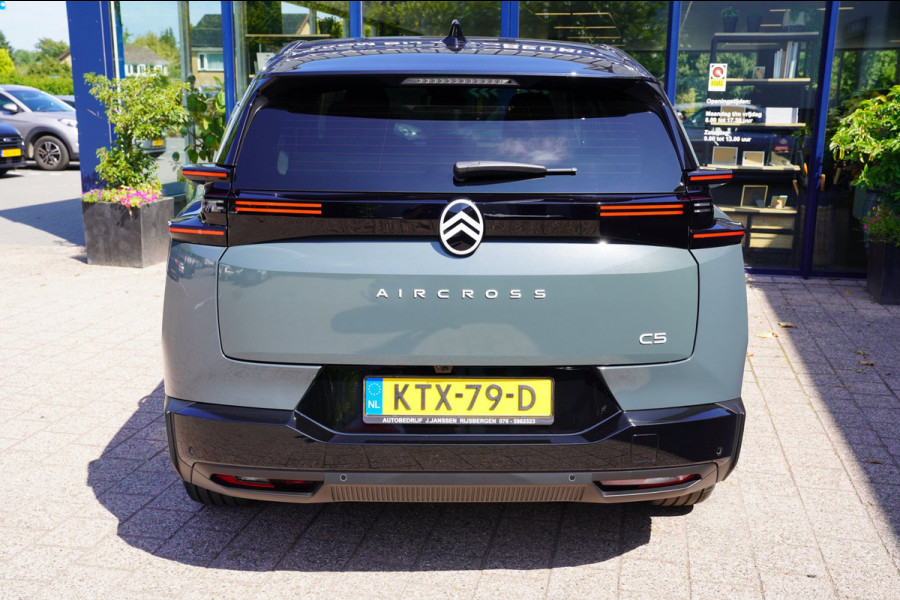 Citroën C5 Aircross 1.2 Hybrid 145 Max|Prijs rijklaar incl 12 mnd garantie|Memory+Leder 360 Camera HUD Navi