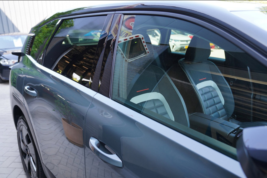 Citroën C5 Aircross 1.2 Hybrid 145 Max|Prijs rijklaar incl 12 mnd garantie|Memory+Leder 360 Camera HUD Navi