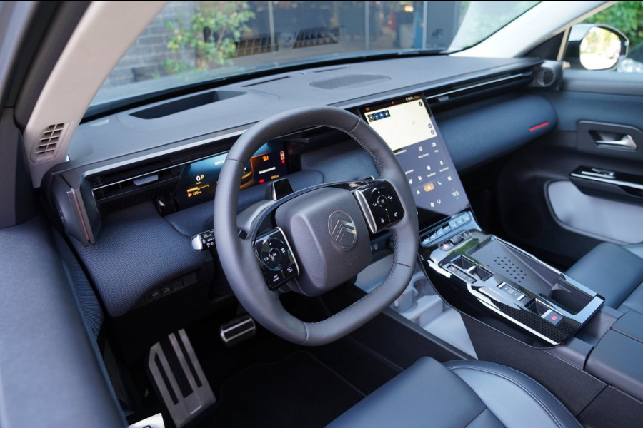 Citroën C5 Aircross 1.2 Hybrid 145 Max|Prijs rijklaar incl 12 mnd garantie|Memory+Leder 360 Camera HUD Navi