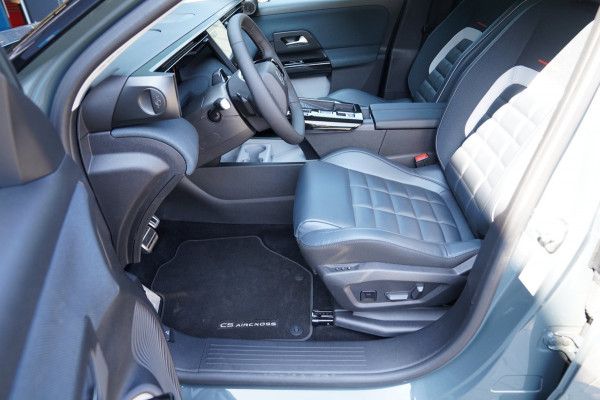 Citroën C5 Aircross 1.2 Hybrid 145 Max|Prijs rijklaar incl 12 mnd garantie|Memory+Leder 360 Camera HUD Navi