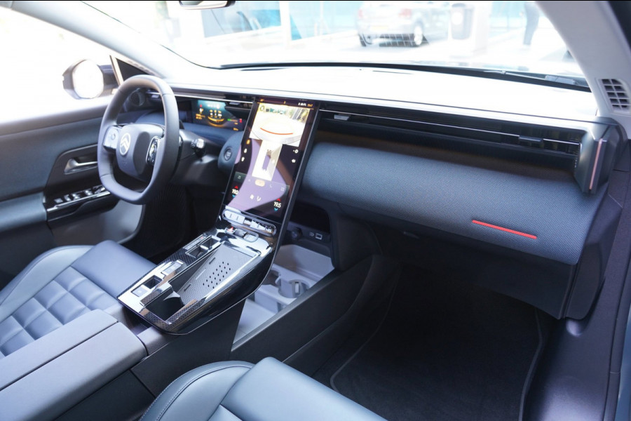 Citroën C5 Aircross 1.2 Hybrid 145 Max|Prijs rijklaar incl 12 mnd garantie|Memory+Leder 360 Camera HUD Navi