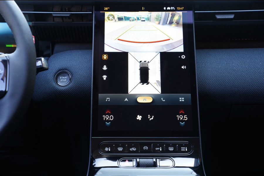 Citroën C5 Aircross 1.2 Hybrid 145 Max|Prijs rijklaar incl 12 mnd garantie|Memory+Leder 360 Camera HUD Navi