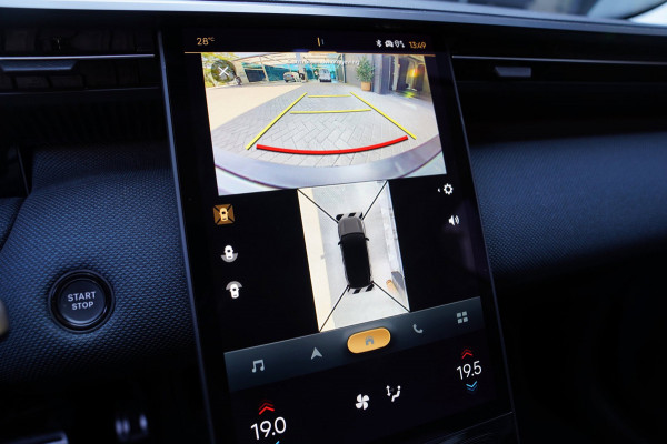 Citroën C5 Aircross 1.2 Hybrid 145 Max|Prijs rijklaar incl 12 mnd garantie|Memory+Leder 360 Camera HUD Navi