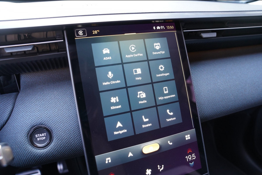 Citroën C5 Aircross 1.2 Hybrid 145 Max|Prijs rijklaar incl 12 mnd garantie|Memory+Leder 360 Camera HUD Navi