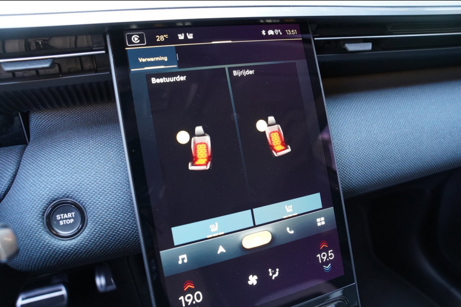 Citroën C5 Aircross 1.2 Hybrid 145 Max|Prijs rijklaar incl 12 mnd garantie|Memory+Leder 360 Camera HUD Navi