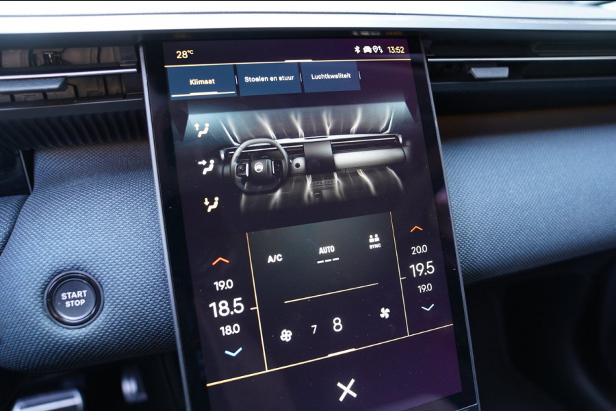 Citroën C5 Aircross 1.2 Hybrid 145 Max|Prijs rijklaar incl 12 mnd garantie|Memory+Leder 360 Camera HUD Navi