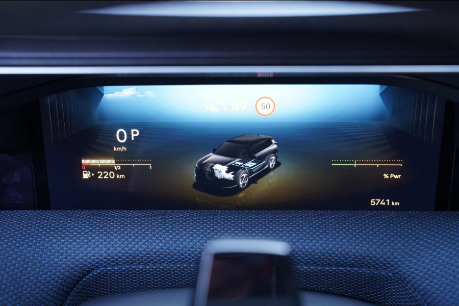 Citroën C5 Aircross 1.2 Hybrid 145 Max|Prijs rijklaar incl 12 mnd garantie|Memory+Leder 360 Camera HUD Navi