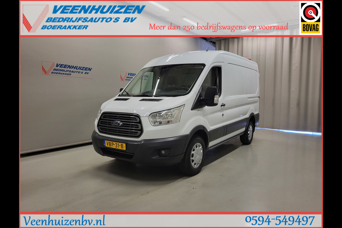 Ford Transit 2.0TDCI L2/H2 2800kg Trekgewicht Euro 6!
