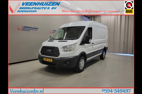 Ford Transit 2.0TDCI L2/H2 2800kg Trekgewicht Euro 6!