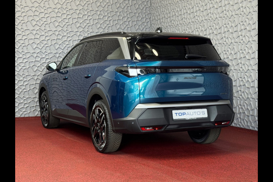 Peugeot 5008 1.2 GT NIEUWE AUTO 7PERS OPENDAK STOEL/STUUR VERW. ELEK.KLEP LED Copy copy