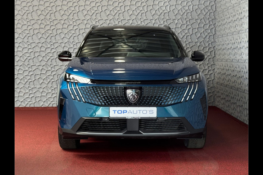 Peugeot 5008 1.2 GT NIEUWE AUTO 7PERS OPENDAK STOEL/STUUR VERW. ELEK.KLEP LED Copy copy
