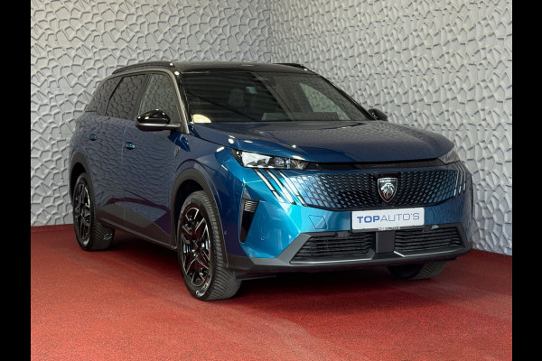 Peugeot 5008 1.2 GT NIEUWE AUTO 7PERS OPENDAK STOEL/STUUR VERW. ELEK.KLEP LED Copy copy