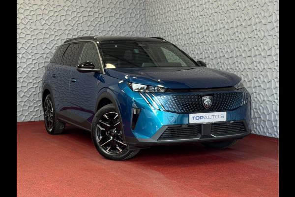 Peugeot 5008 1.2 GT NIEUWE AUTO 7PERS OPENDAK STOEL/STUUR VERW. ELEK.KLEP LED Copy copy