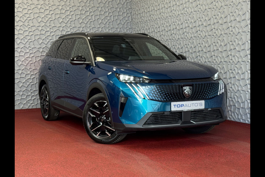 Peugeot 5008 1.2 GT NIEUWE AUTO 7PERS OPENDAK STOEL/STUUR VERW. ELEK.KLEP LED Copy copy