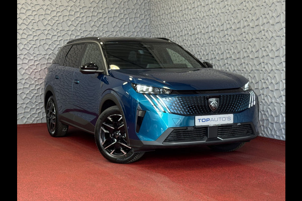 Peugeot 5008 1.2 GT NIEUWE AUTO 7PERS OPENDAK STOEL/STUUR VERW. ELEK.KLEP LED Copy copy