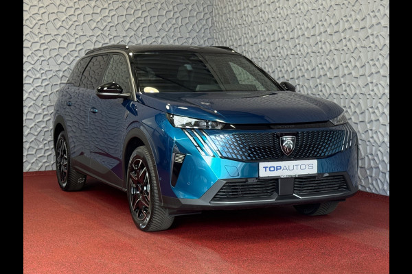 Peugeot 5008 1.2 GT NIEUWE AUTO 7PERS OPENDAK STOEL/STUUR VERW. ELEK.KLEP LED Copy copy