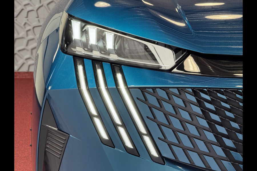 Peugeot 5008 1.2 GT NIEUWE AUTO 7PERS OPENDAK STOEL/STUUR VERW. ELEK.KLEP LED Copy copy