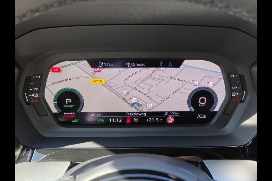 Audi A3 Sportback 40 TFSI PHEV Advanced edition / Camera / PDC V+A / Carplay / Stoelverwarming /