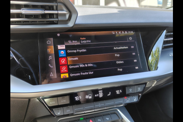 Audi A3 Sportback 40 TFSI PHEV Advanced edition / Camera / PDC V+A / Carplay / Stoelverwarming /