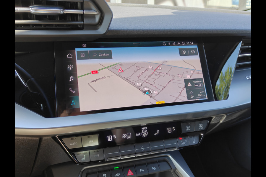 Audi A3 Sportback 40 TFSI PHEV Advanced edition / Camera / PDC V+A / Carplay / Stoelverwarming /