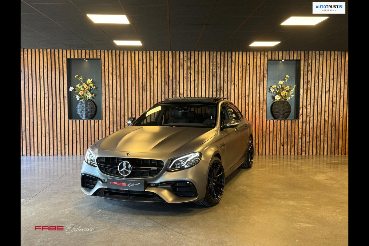 Mercedes-Benz E-Klasse AMG E63 S 4MATIC+ /Keramisch / VOSSEN / Softclose / Carbon / Magno / Burmester / Parfum / Stoelventilatie
