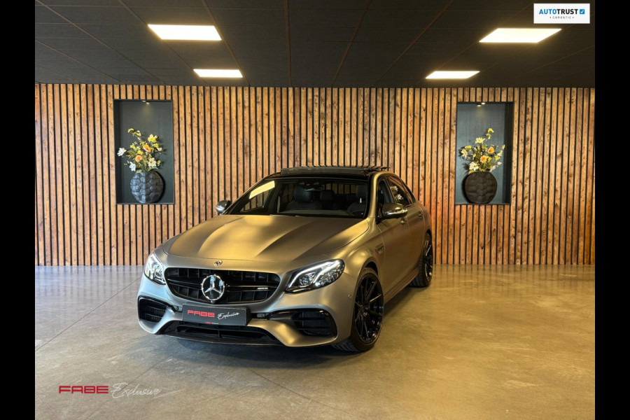 Mercedes-Benz E-Klasse AMG E63 S 4MATIC+ /Keramisch / VOSSEN / Softclose / Carbon / Magno / Burmester / Parfum / Stoelventilatie