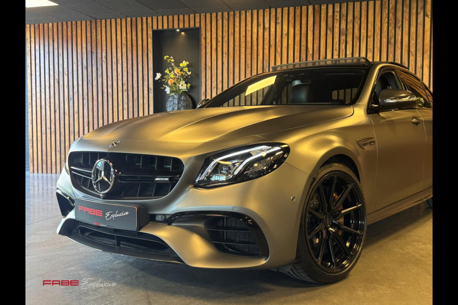 Mercedes-Benz E-Klasse AMG E63 S 4MATIC+ /Keramisch / VOSSEN / Softclose / Carbon / Magno / Burmester / Parfum / Stoelventilatie