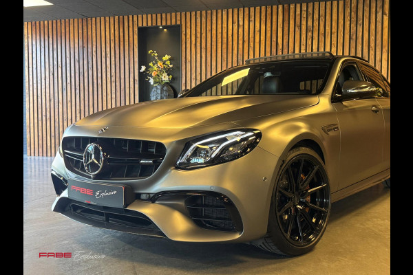 Mercedes-Benz E-Klasse AMG E63 S 4MATIC+ /Keramisch / VOSSEN / Softclose / Carbon / Magno / Burmester / Parfum / Stoelventilatie