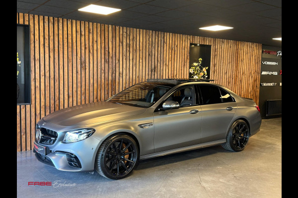 Mercedes-Benz E-Klasse AMG E63 S 4MATIC+ /Keramisch / VOSSEN / Softclose / Carbon / Magno / Burmester / Parfum / Stoelventilatie