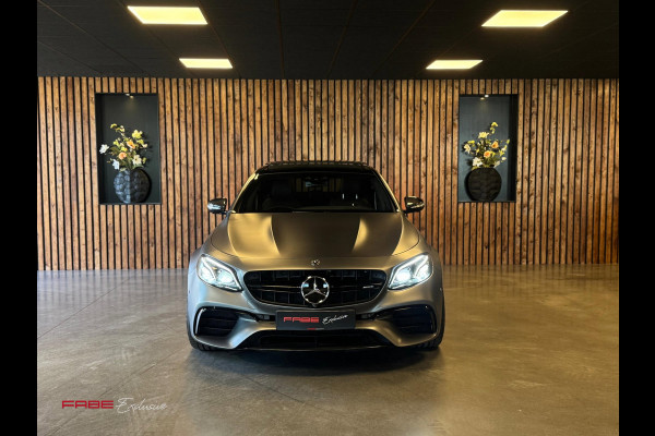 Mercedes-Benz E-Klasse AMG E63 S 4MATIC+ /Keramisch / VOSSEN / Softclose / Carbon / Magno / Burmester / Parfum / Stoelventilatie