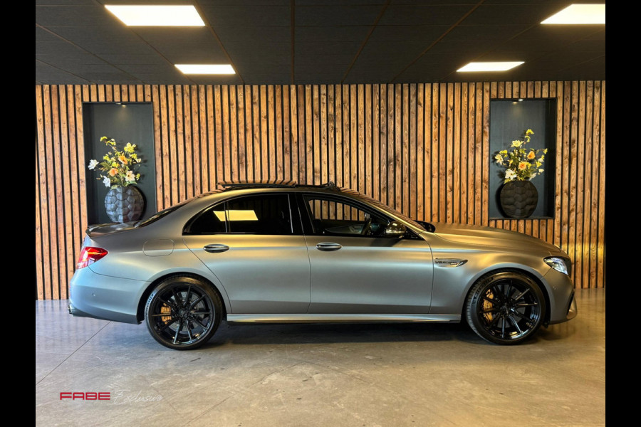 Mercedes-Benz E-Klasse AMG E63 S 4MATIC+ /Keramisch / VOSSEN / Softclose / Carbon / Magno / Burmester / Parfum / Stoelventilatie