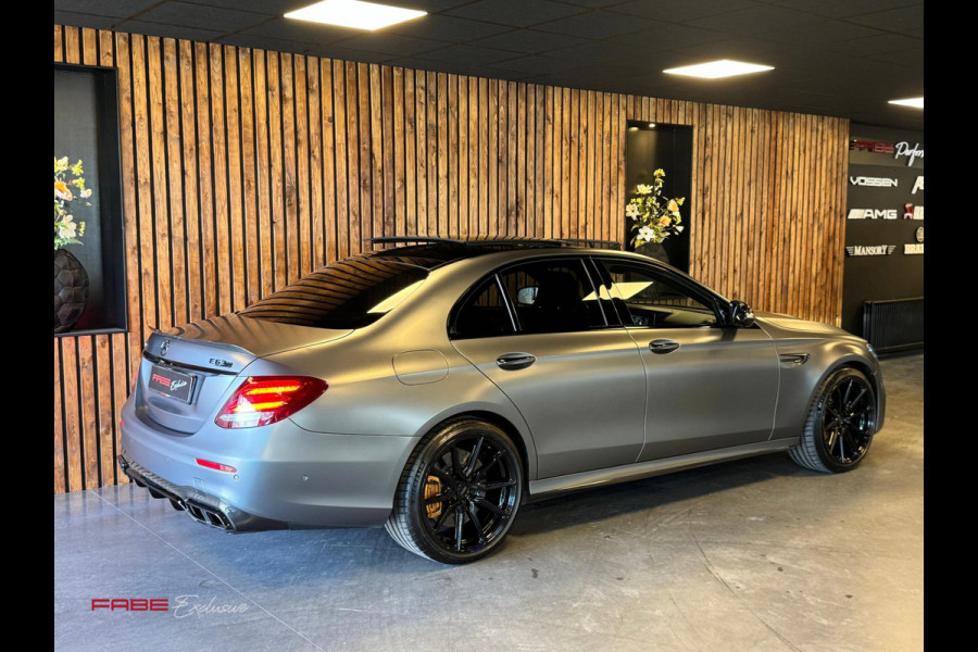 Mercedes-Benz E-Klasse AMG E63 S 4MATIC+ /Keramisch / VOSSEN / Softclose / Carbon / Magno / Burmester / Parfum / Stoelventilatie