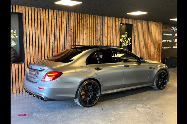 Mercedes-Benz E-Klasse AMG E63 S 4MATIC+ /Keramisch / VOSSEN / Softclose / Carbon / Magno / Burmester / Parfum / Stoelventilatie